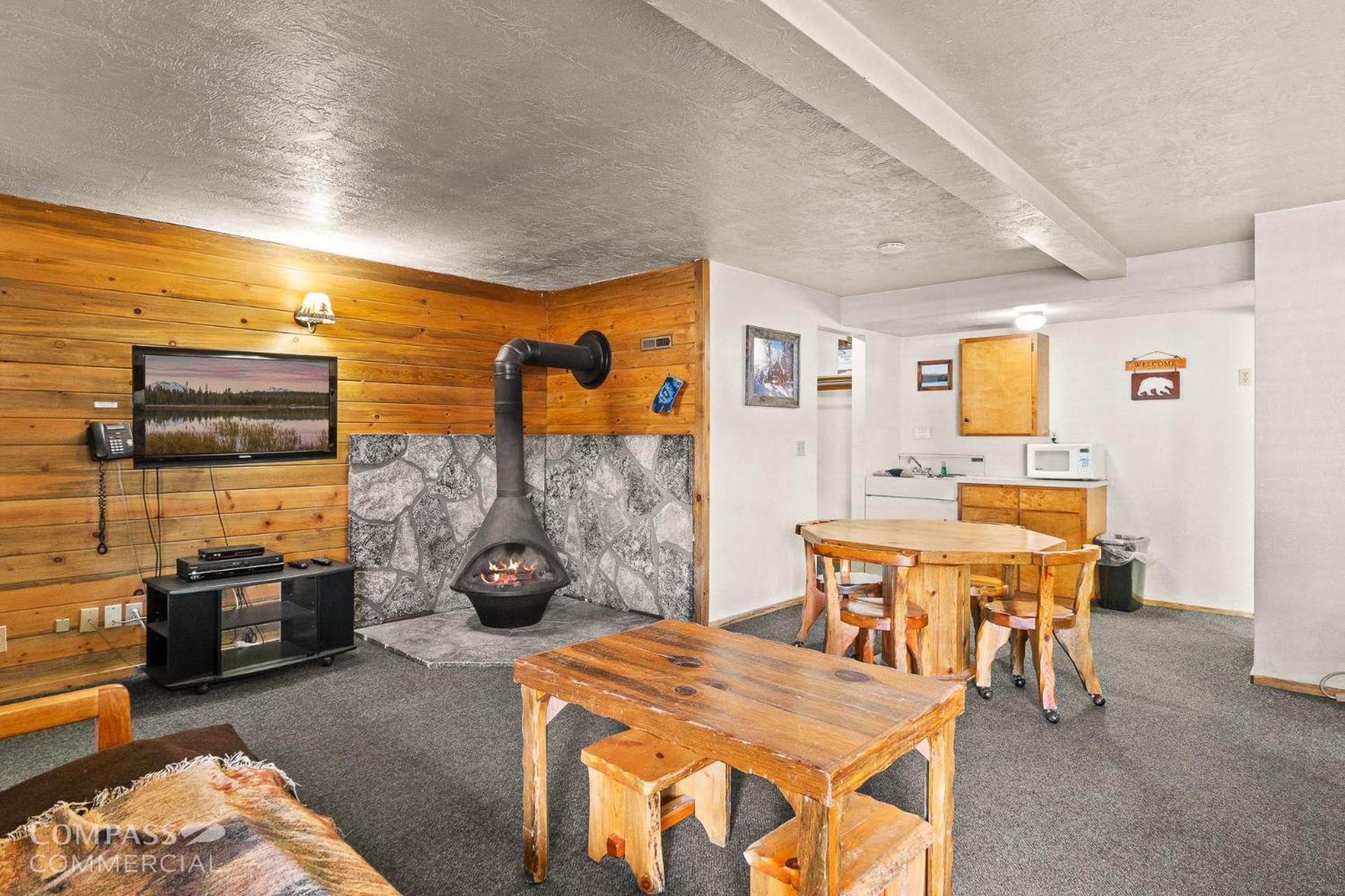 Willamette Pass Inn & Chalets Odell Lake Extérieur photo