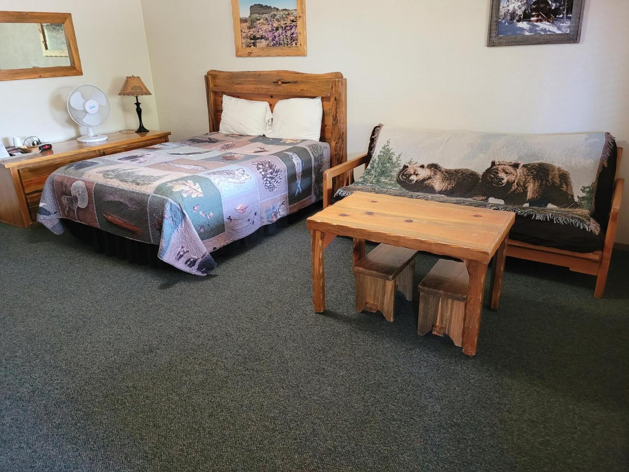 Willamette Pass Inn & Chalets Odell Lake Extérieur photo